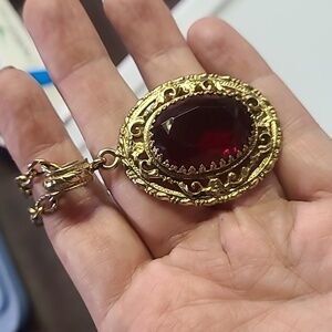 Vintage Whiting Davis necklace